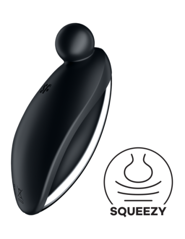 SATISFYER SPOT EN 2 NEGRO