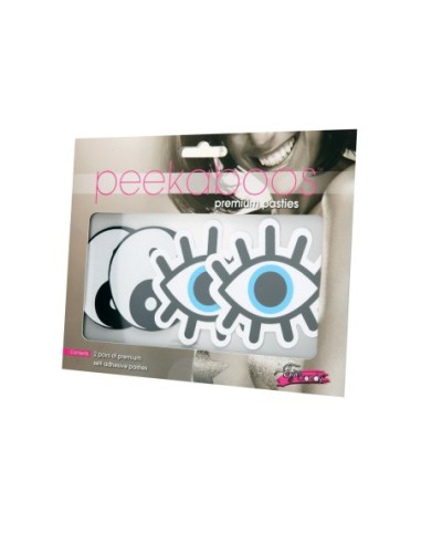 PEEKABOO PASTIES YIN Y YANG