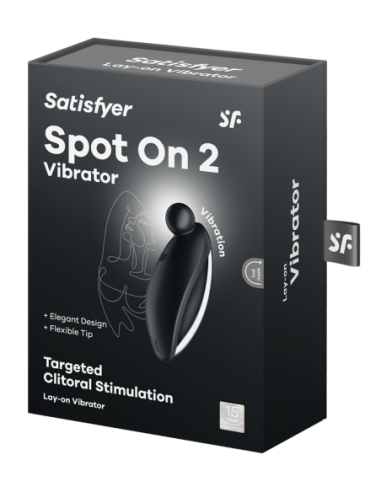 SATISFYER SPOT ON 2 BLACK