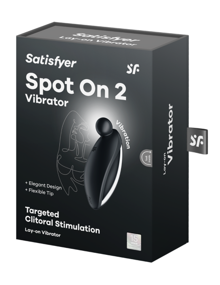 SATISFYER SPOT ON 2 BLACK