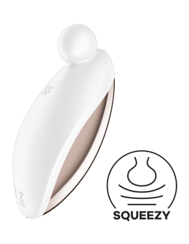 SATISFYER SPOT ON 2 WHITE