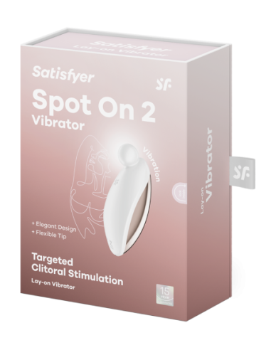 SATISFYER LUGAR EN 2 BLANCO