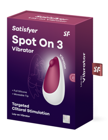 SATISFYER SPOT ON 3 BERRY