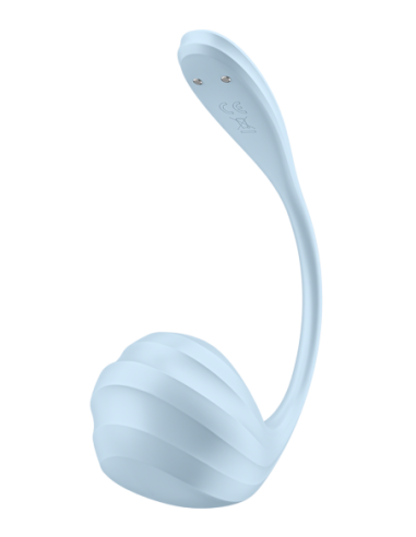 SATISFYER PÉTALO LISO AZUL CLARO