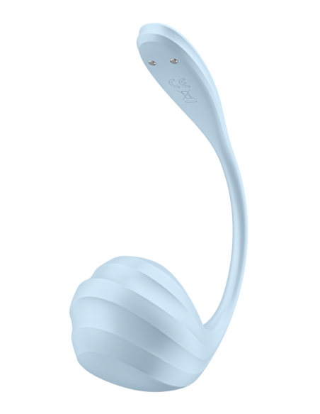 SATISFYER SMOOTH PETAL LIGHT BLUE