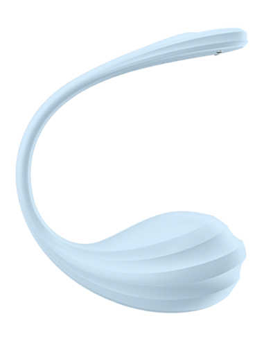 SATISFYER PÉTALO LISO AZUL CLARO