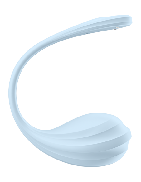 SATISFYER SMOOTH PETAL LIGHT BLUE