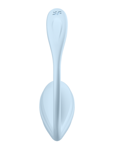 SATISFYER SMOOTH PETAL LIGHT BLUE