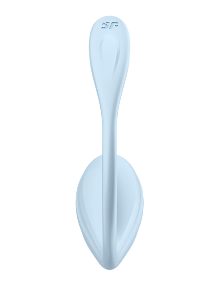 SATISFYER PÉTALO LISO AZUL CLARO