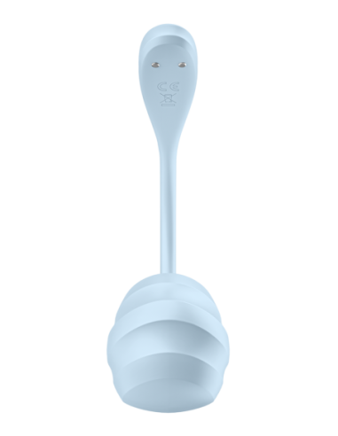 SATISFYER SMOOTH PETAL LIGHT BLUE