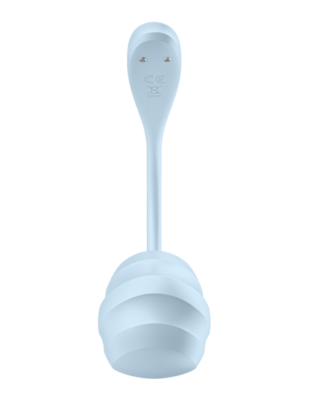 SATISFYER PÉTALO LISO AZUL CLARO