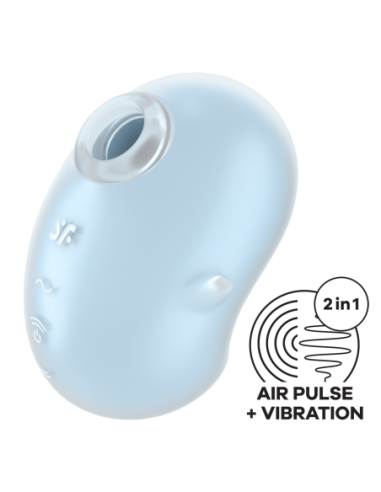 SATISFYER CUTIE GHOST BLUE