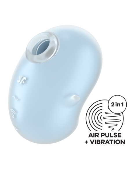 SATISFYER CUTIE GHOST BLUE