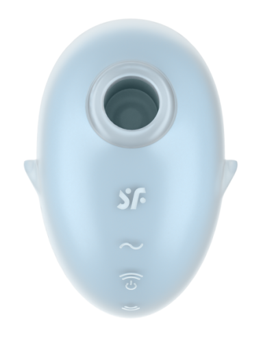 SATISFYER CUTIE GHOST AZUL