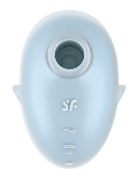SATISFYER CUTIE GHOST BLUE