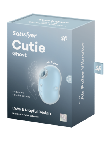 SATISFYER CUTIE GHOST AZUL