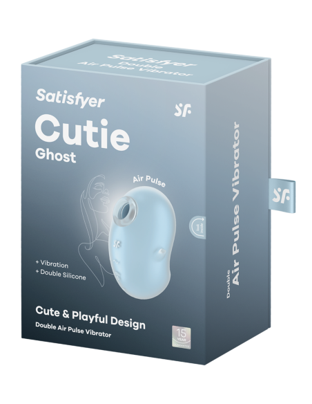 SATISFYER CUTIE GHOST AZUL