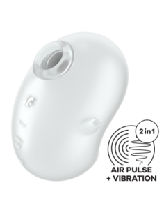 SATISFYER CUTIE GHOST WHITE 2