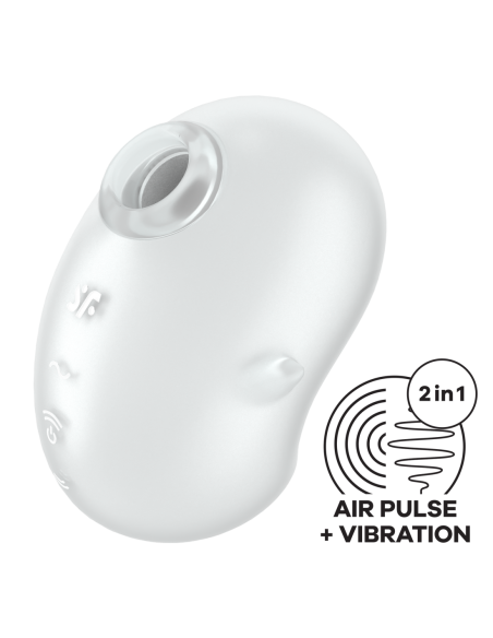 SATISFYER CUTIE GHOST WHITE