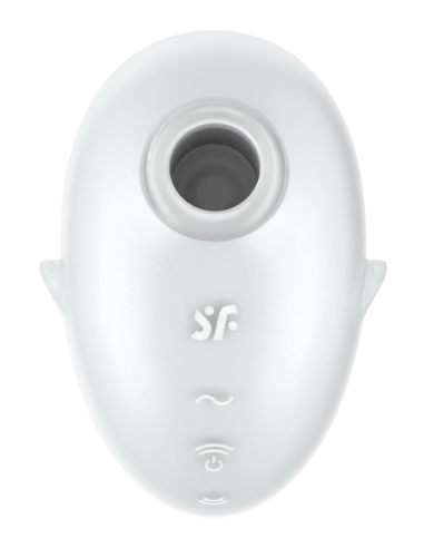 SATISFYER CUTIE GHOST BLANCO