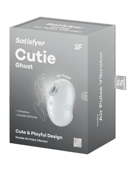 SATISFYER CUTIE GHOST BLANCO
