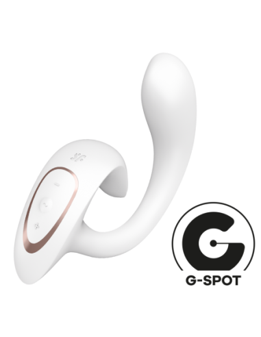 SATISFYER G PARA LA DIOSA 1 BLANCO