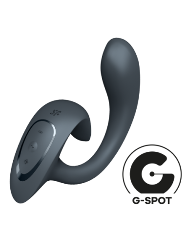 SATISFYER G FOR GODDESS 1 DARK GREY