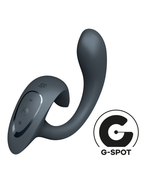 SATISFYER G FOR GODDESS 1 DARK GREY