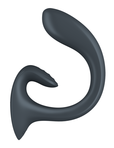 SATISFYER G PARA GODDESS 1 GRIS OSCURO