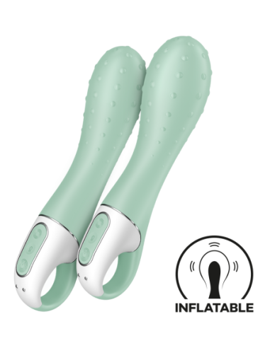 SATISFYER BOMBA DE AIRE VIBRADOR 3 MENTA