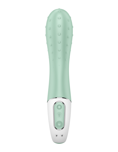 SATISFYER AIR PUMP VIBRATOR 3 MINT
