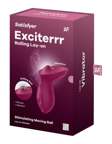 SATISFYER EXCITERRR BERRY