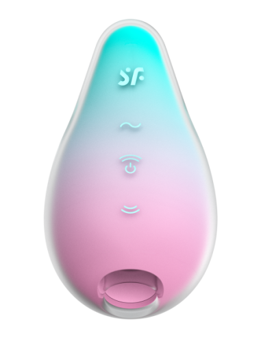 SATISFYER VIBRACIONES DE SIRENA MENTA/ROSA
