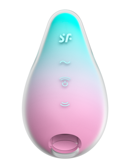 SATISFYER MERMAID VIBES MINT/PINK