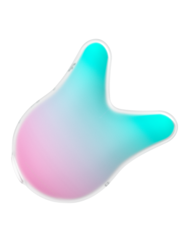 SATISFYER VIBRACIONES DE SIRENA MENTA/ROSA