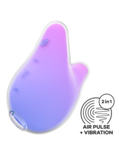 SATISFYER VIBRACIONES DE SIRENA VIOLETA/ROSA