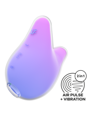 SATISFYER MERMAID VIBES VIOLET/PINK