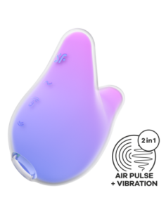 SATISFYER VIBRACIONES DE SIRENA VIOLETA/ROSA 2