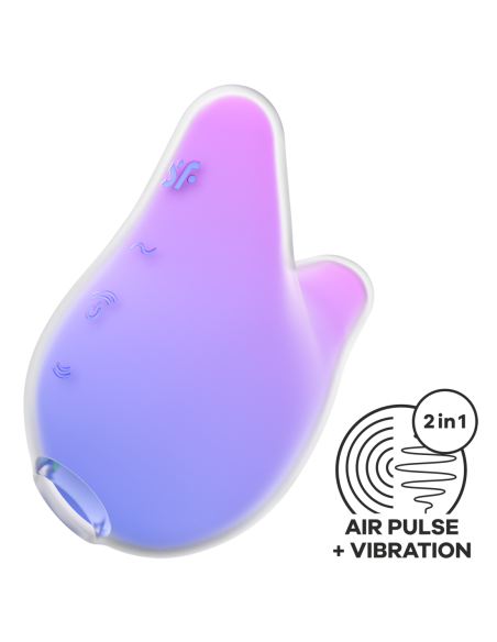 SATISFYER MERMAID VIBES VIOLET/PINK