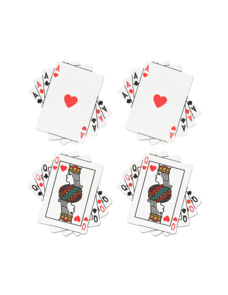 PEEKABOO PEZONERAS REINAS Y ASES