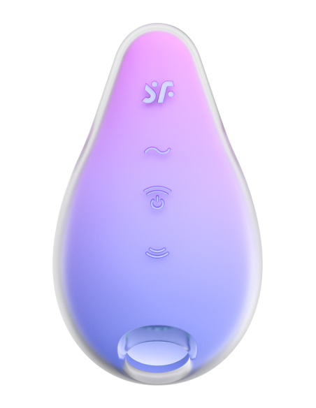 SATISFYER MERMAID VIBES VIOLET/PINK