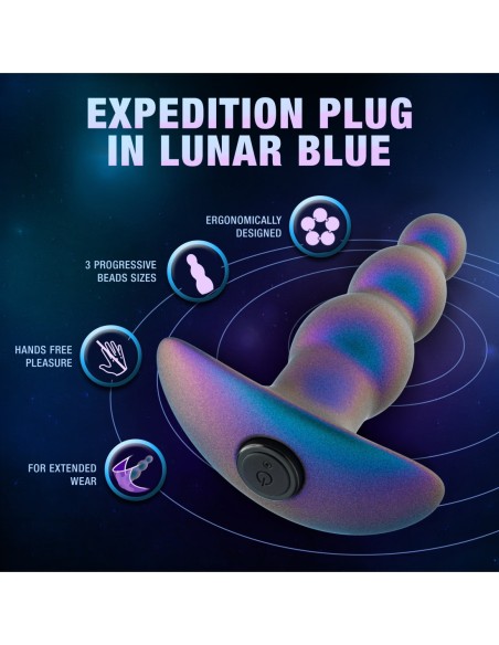TAPÓN DE EXPEDICIÓNANAL ADVENTURES MATRIX AZUL LUNA