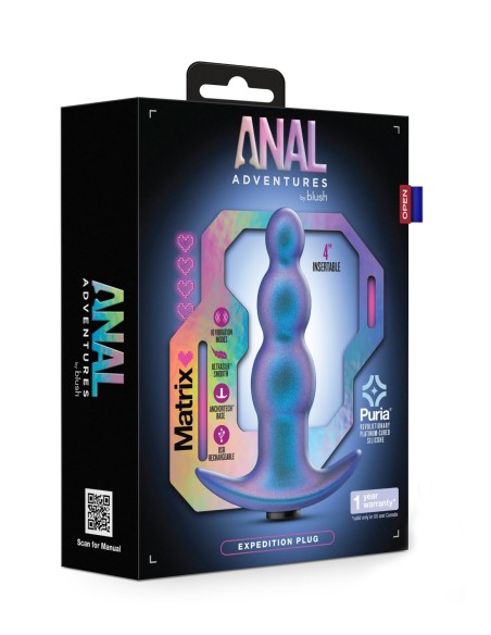 TAPÓN DE EXPEDICIÓNANAL ADVENTURES MATRIX AZUL LUNA