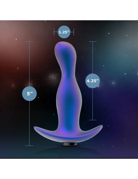 ANAL ADVENTURES MATRIX ODYSSEY ESTIMULADOR DE PRÓSTATA SPACE AGE AZUL