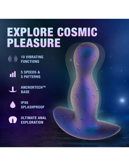 ANAL ADVENTURES MATRIX ODYSSEY ESTIMULADOR DE PRÓSTATA SPACE AGE AZUL