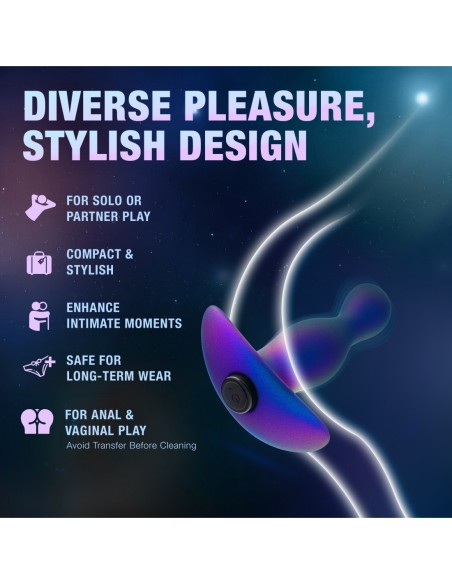 ANAL ADVENTURES MATRIX ODYSSEY PROSTATE STIMULATOR SPACE AGE BLUE