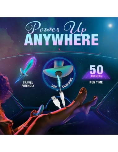 ANAL ADVENTURES MATRIX VOYAGER PLUG NEPTUNE TEAL