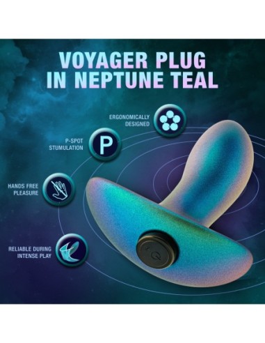 ANAL ADVENTURES MATRIX VOYAGER PLUG NEPTUNE TEAL