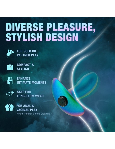 ANAL ADVENTURES MATRIX VOYAGER PLUG NEPTUNE TEAL