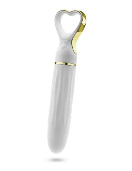 DELICE HEARTTHROB WHITE BOUQUET